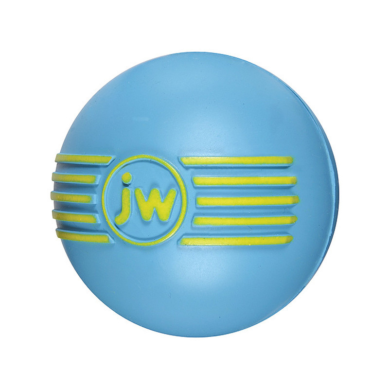 JW Isqueak Ball mit Qietscher L BLAU