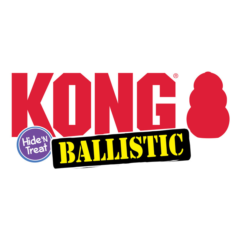 KONG  Ballistic Hiden Treat Snackball M Grün