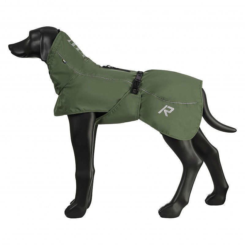 Rukka Pets Regenjacke Regenmantel Sky in der Farbe oliv