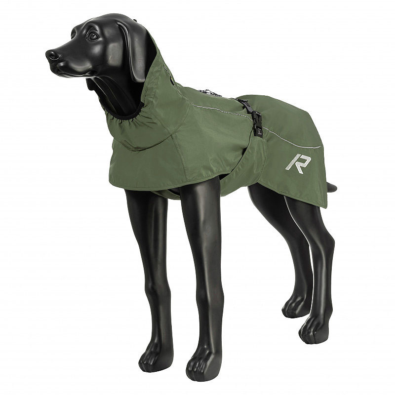 Rukka Pets Regenjacke Regenmantel Sky in der Farbe oliv