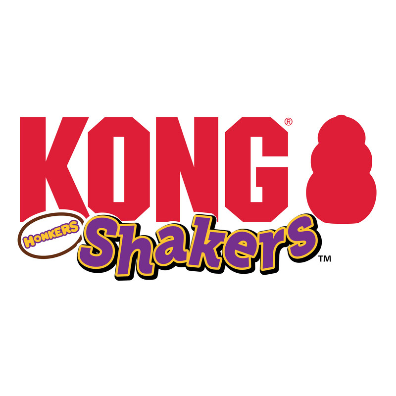 KONG Shakers Schüttelspaß Kuscheltier Wildente