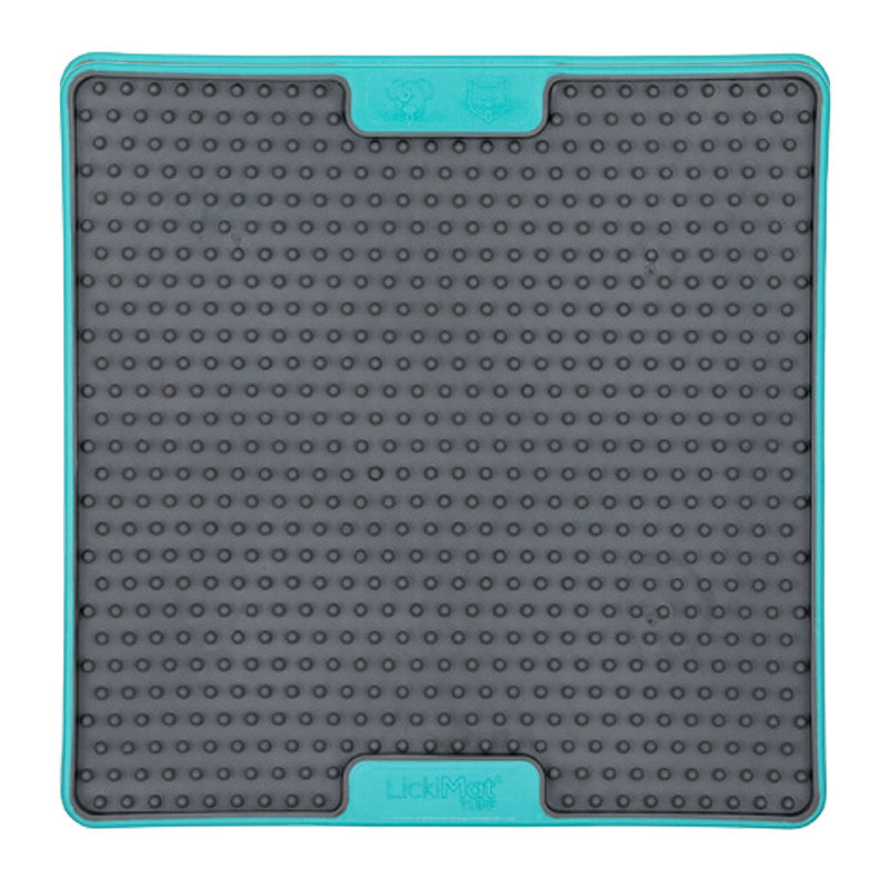 LickiMat SOOTHER TUFF Schleckmatte Leckmatte 20x20cm