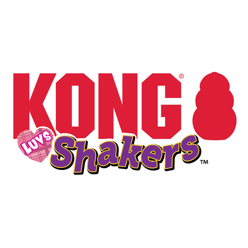 KONG Shakers Schüttelspaß Kuscheltier Luvs kleiner Affe ca. 30cm