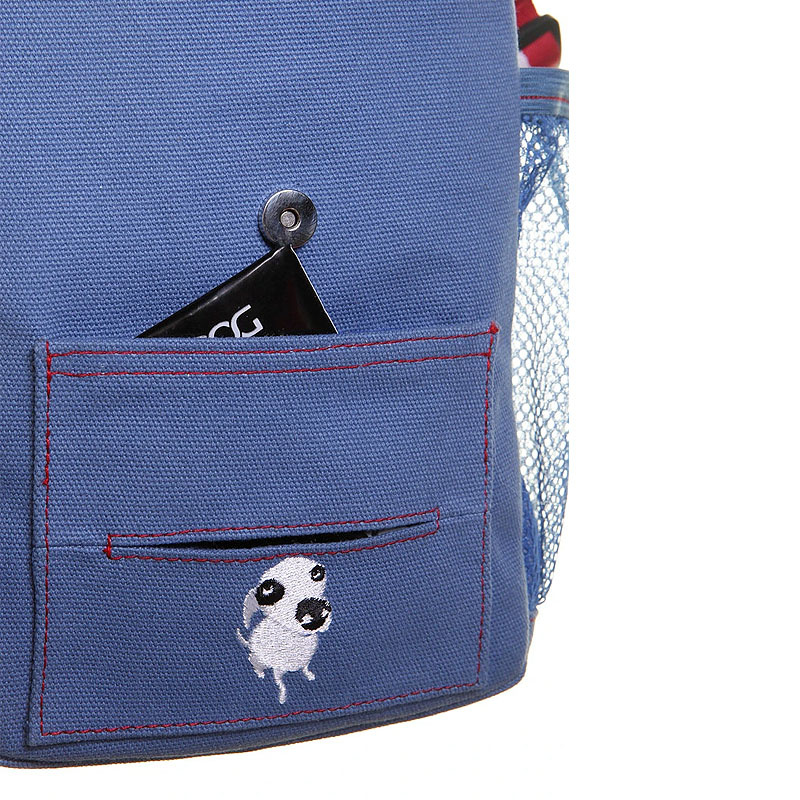 DOOG  Schultertasche Trainingstasche blau