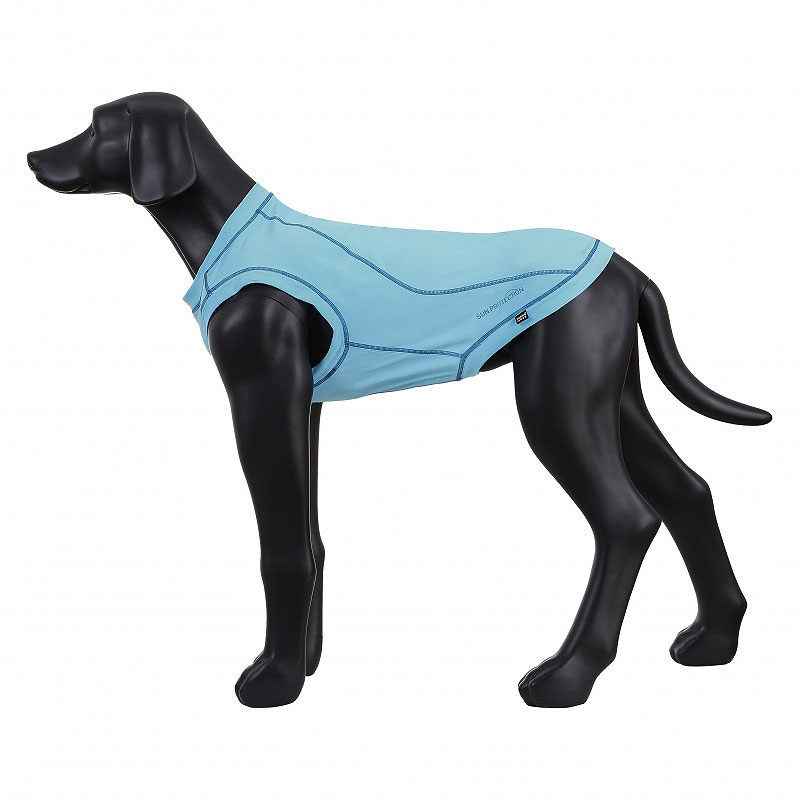 Rukka Pets UV T-Shirt Sonnenschutz Chilly  für den Hund in blau LSF 50+