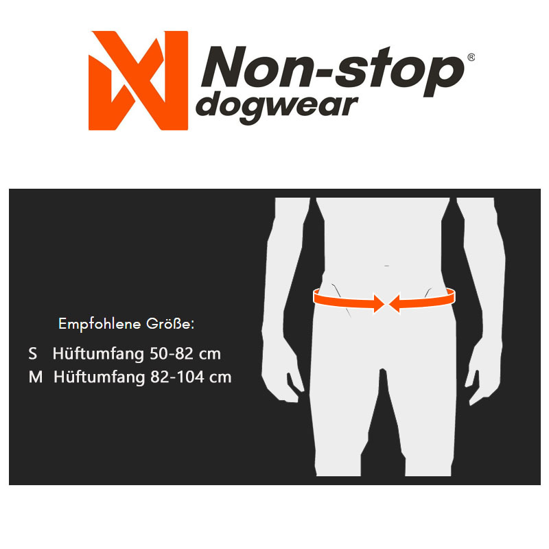 Non-stop dogwear Laufgurt Leinengurt caniX Belt