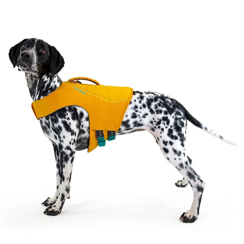 RUFFWEAR beste Schwimmweste Wave gelb-orange neues Design