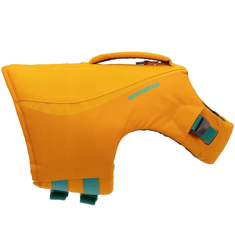 RUFFWEAR beste Schwimmweste Wave gelb-orange neues Design M