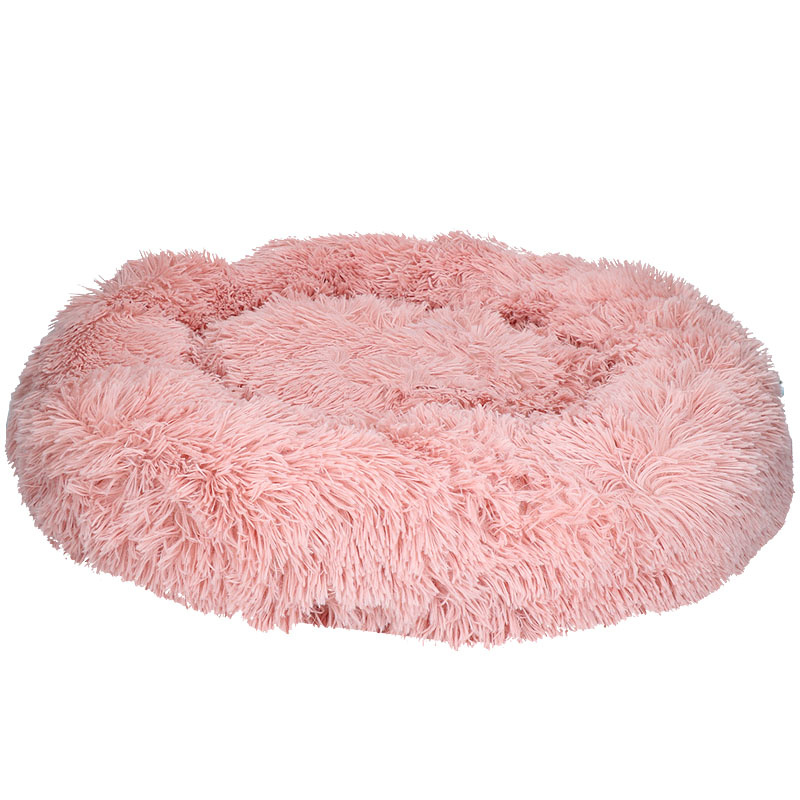 Lets Sleep Donut Hundebett rund rosa pink