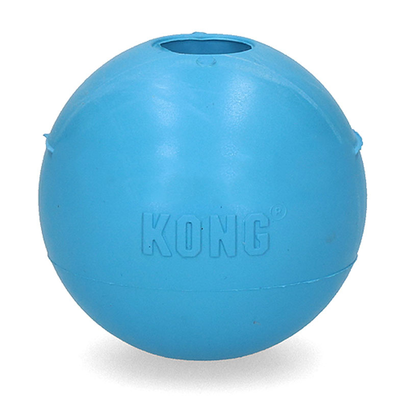 KONG  Puppy Ball in hellblau oder rosa