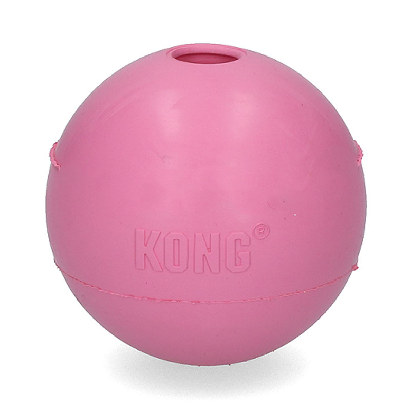 KONG  Puppy Ball in hellblau oder rosa