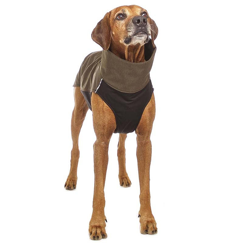 Sofadogwear Softshell Pullover Hachico RR in khaki