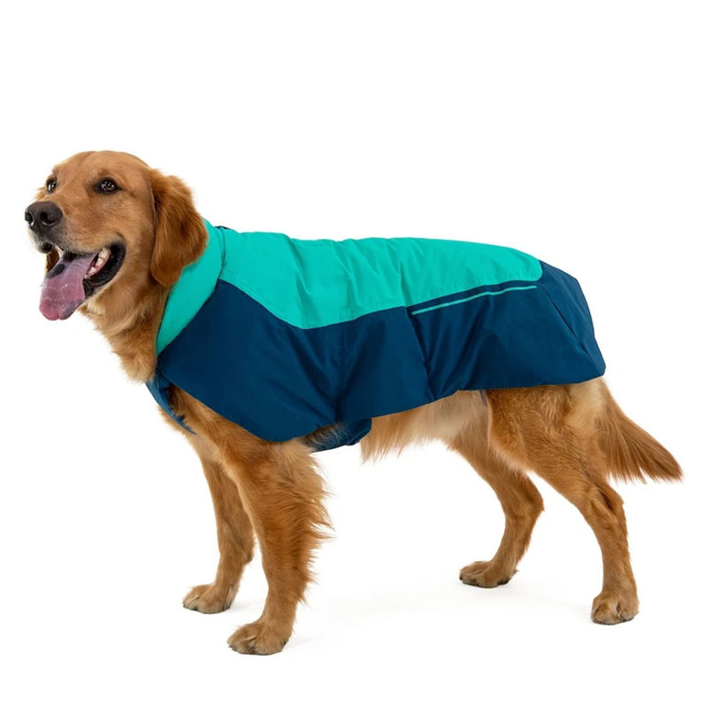 Ruffwear Vert Hundemantel in aurora teal