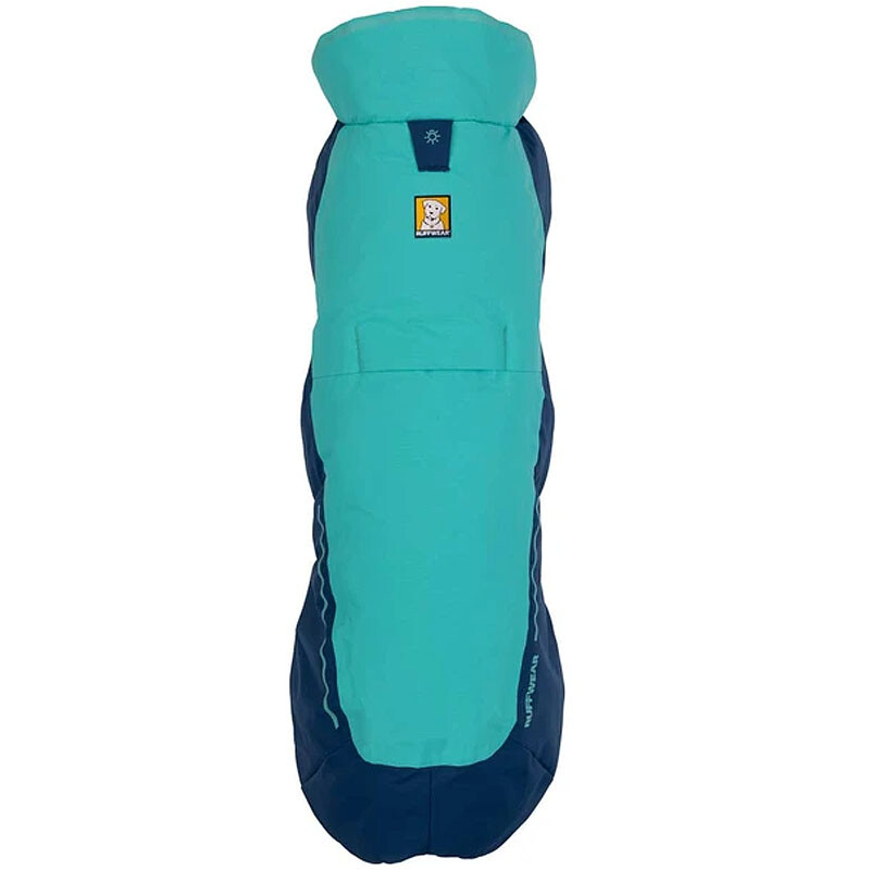 Ruffwear Vert Hundemantel in aurora teal