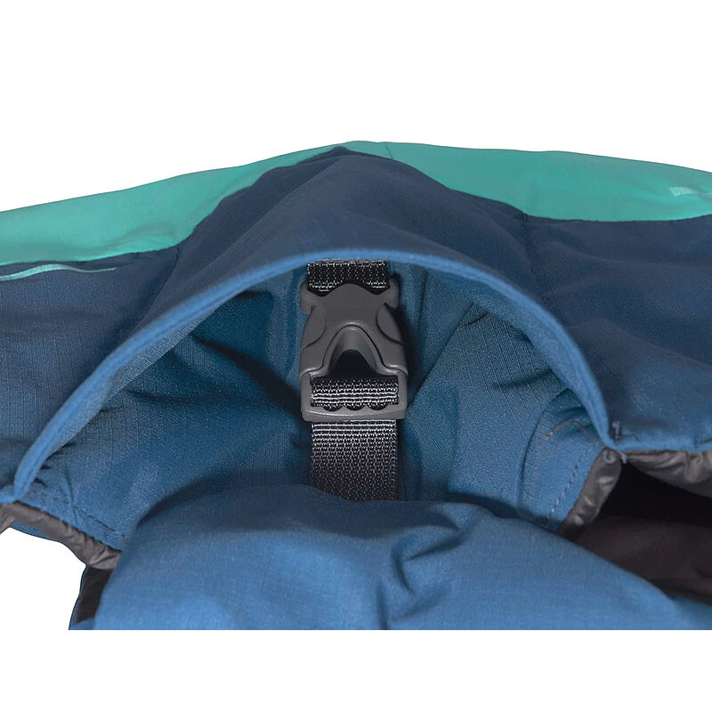 Ruffwear Vert Hundemantel in aurora teal