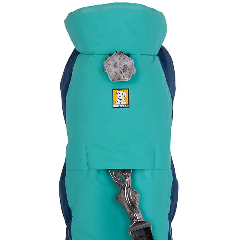 Ruffwear Vert Hundemantel in aurora teal