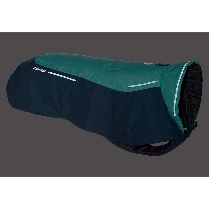 Ruffwear Vert Hundemantel in aurora teal