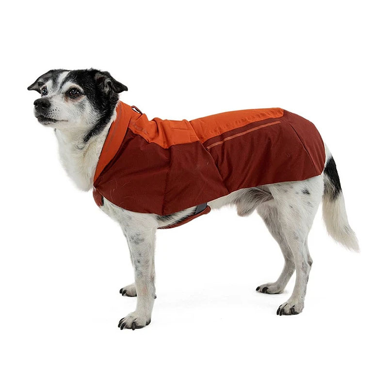 Ruffwear Vert Hundemantel in Canyonlands Orange rot