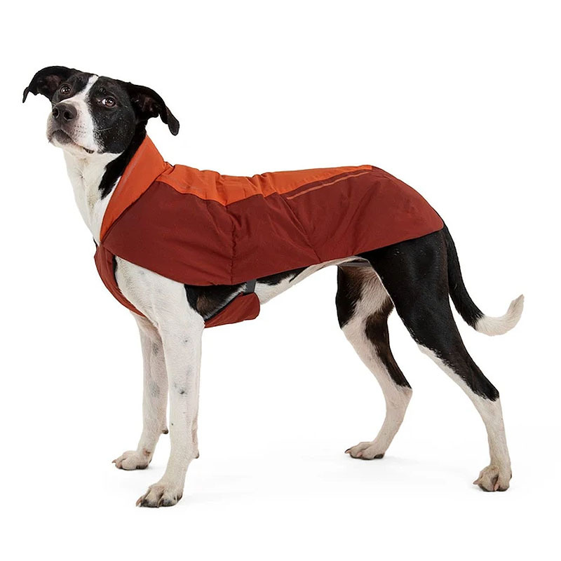 Ruffwear Vert Hundemantel in Canyonlands Orange rot