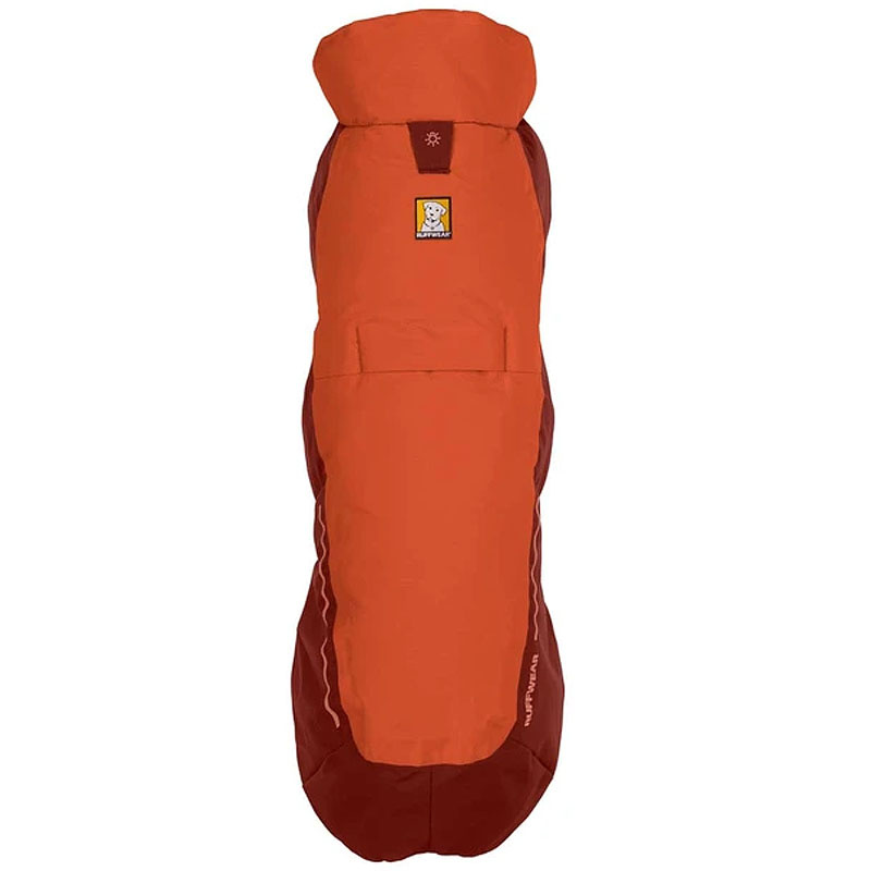 Ruffwear Vert Hundemantel in Canyonlands Orange rot