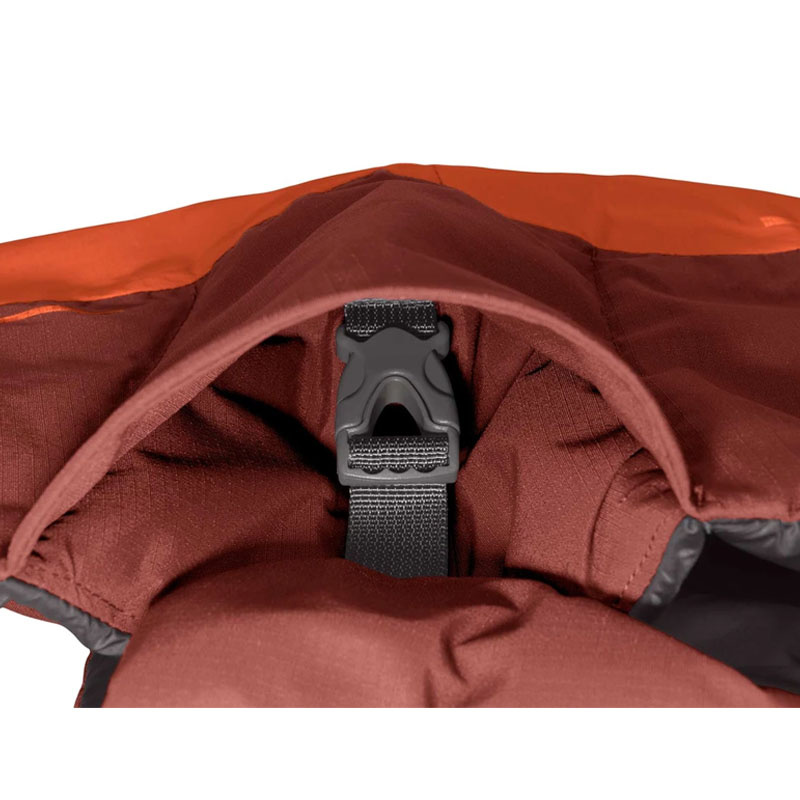 Ruffwear Vert Hundemantel in Canyonlands Orange rot