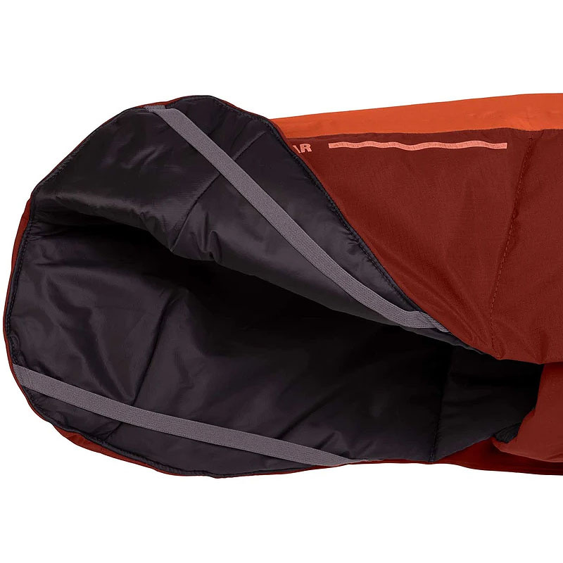 Ruffwear Vert Hundemantel in Canyonlands Orange rot