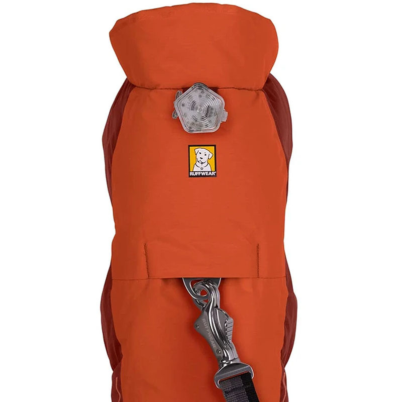 Ruffwear Vert Hundemantel in Canyonlands Orange rot