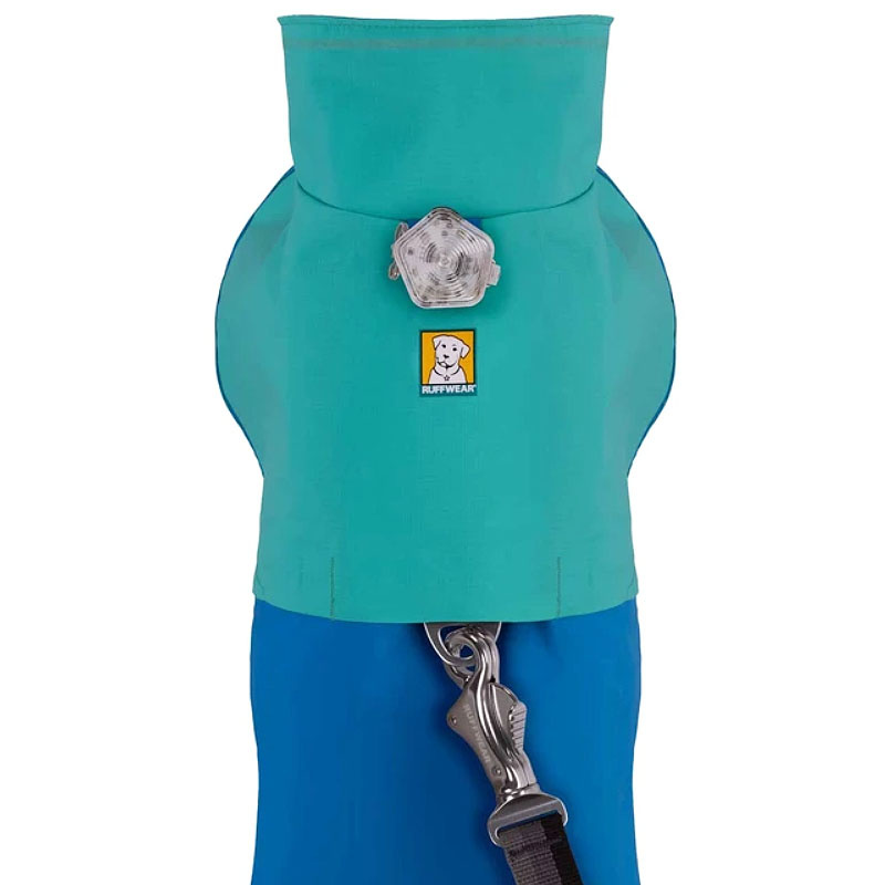 Ruffwear Sun Shower Regenmantel in blue dusk blau