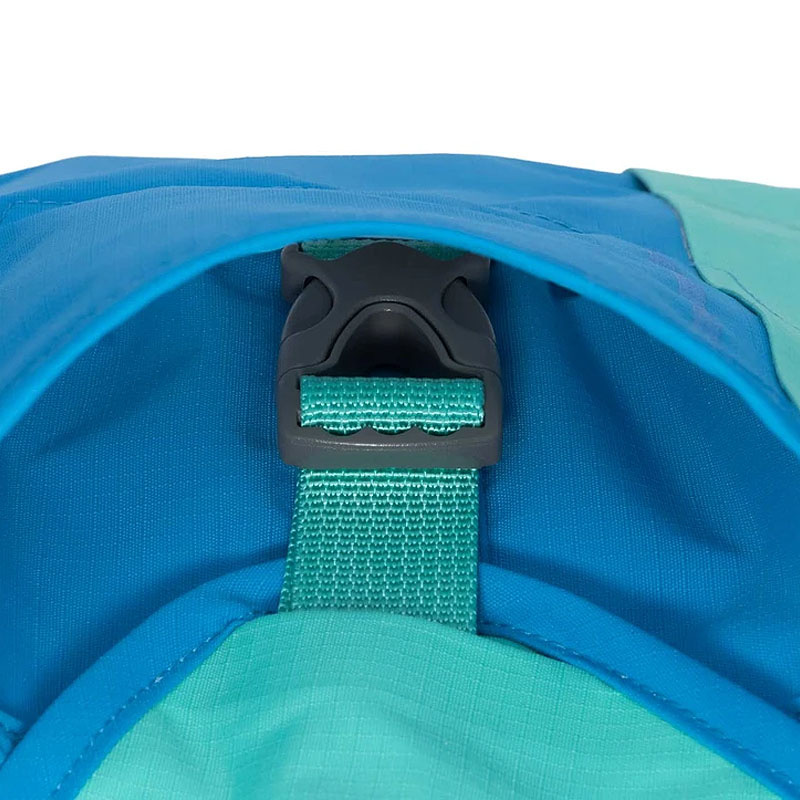 Ruffwear Sun Shower Regenmantel in blue dusk blau