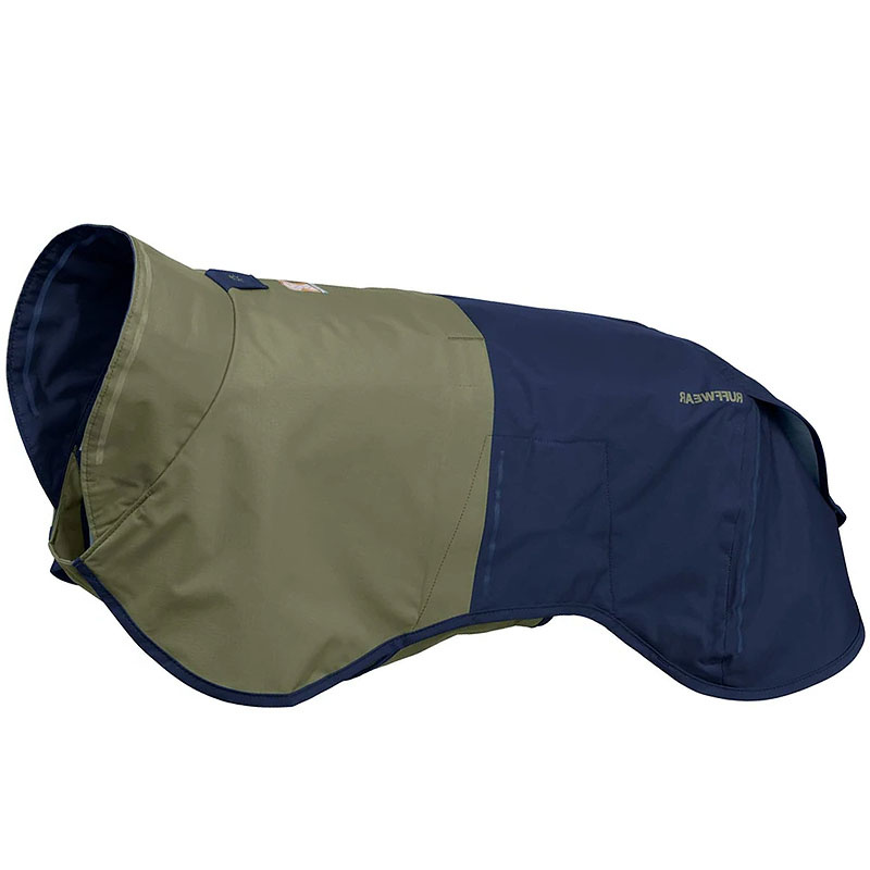 Ruffwear Sun Shower Rain Jacket Regenmantel in midnight blue