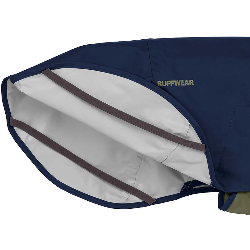 Ruffwear Sun Shower Rain Jacket Regenmantel in midnight blue