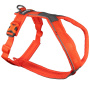 Non-stop dogwear Line 5.0 Brustgeschirr Hundegeschirr in orange 7