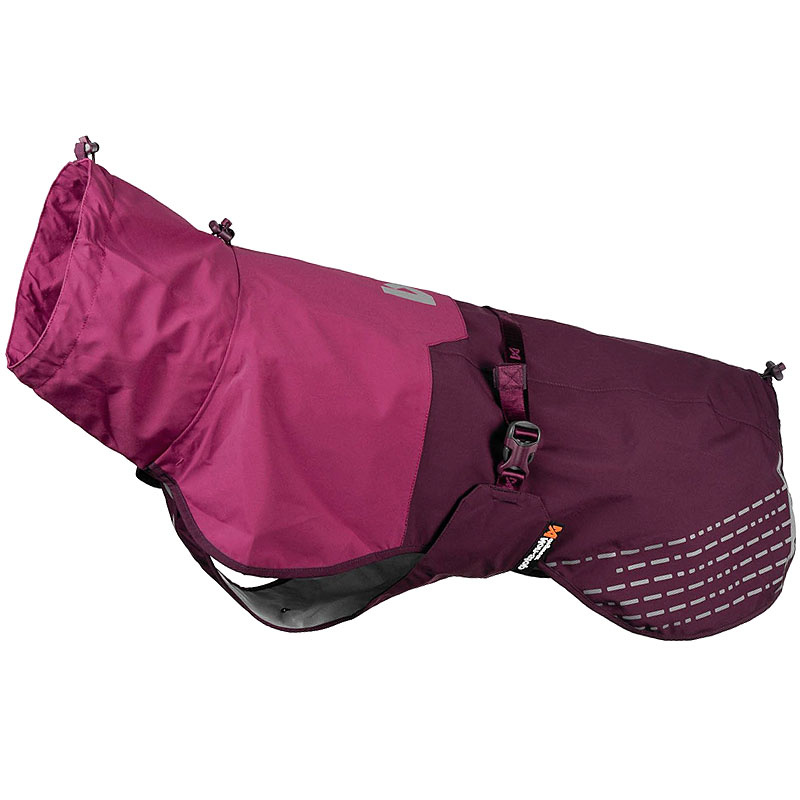 Non-stop Dogwear toller Regenmantel FJORD purple lila violett Größe 50