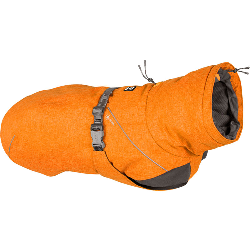 Hurtta Wintermantel Expedition Parka in orange