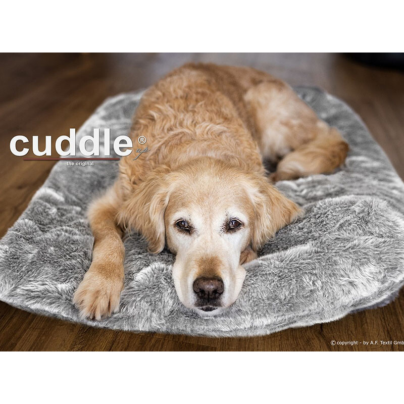 ActionFactory Cuddle Up ein Hundebett mit 3 Funktionen in burgund L 102 x 60cm