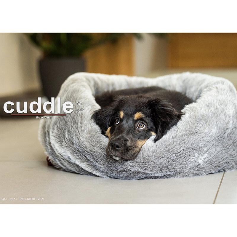 ActionFactory Cuddle Up ein Hundebett mit 3 Funktionen in burgund L 102 x 60cm