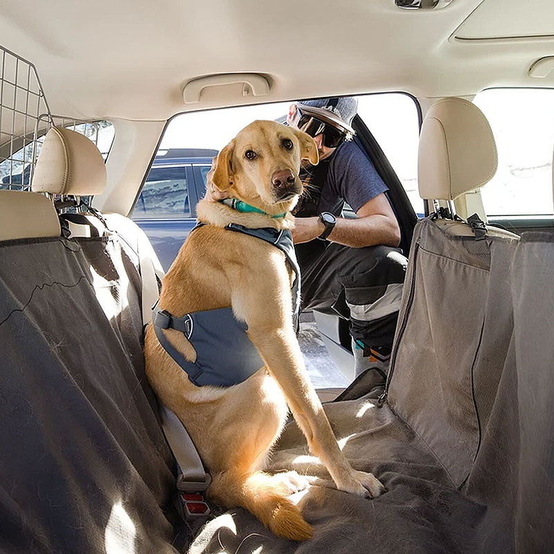 Ruffwear Load Up Geschirr Autogeschirr in Slate Blue dunkelblau