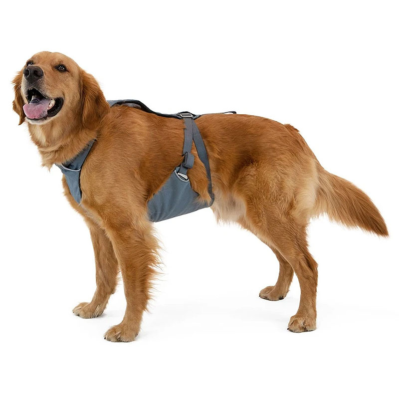 Ruffwear Load Up Geschirr Autogeschirr in Slate Blue dunkelblau