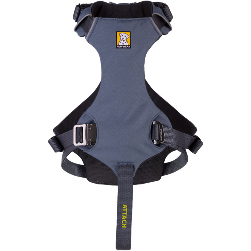 Ruffwear Load Up Geschirr Autogeschirr in Slate Blue dunkelblau