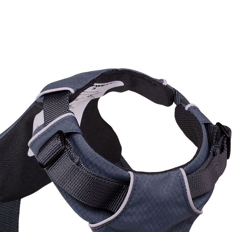 Ruffwear Load Up Geschirr Autogeschirr in Slate Blue dunkelblau