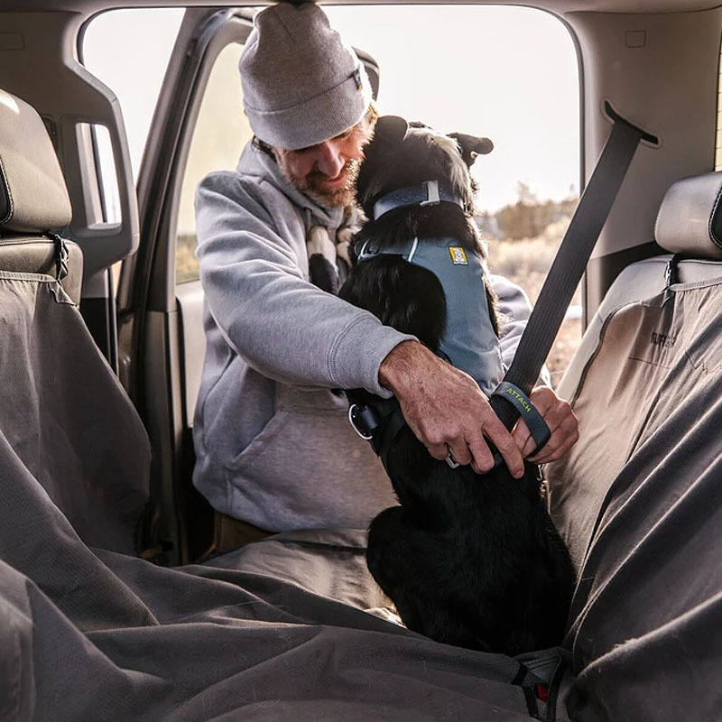 Ruffwear Load Up Geschirr Autogeschirr in Slate Blue dunkelblau