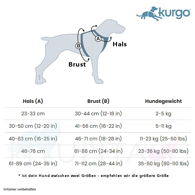 Kurgo Impact Autogeschirr in der Farbe schwarz gelb