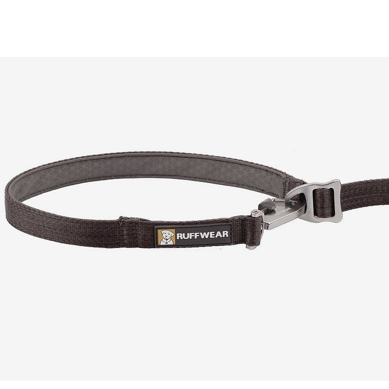 Ruffwear Switchbak verstellbare Leine Granite Gray Grau neue Ausführung