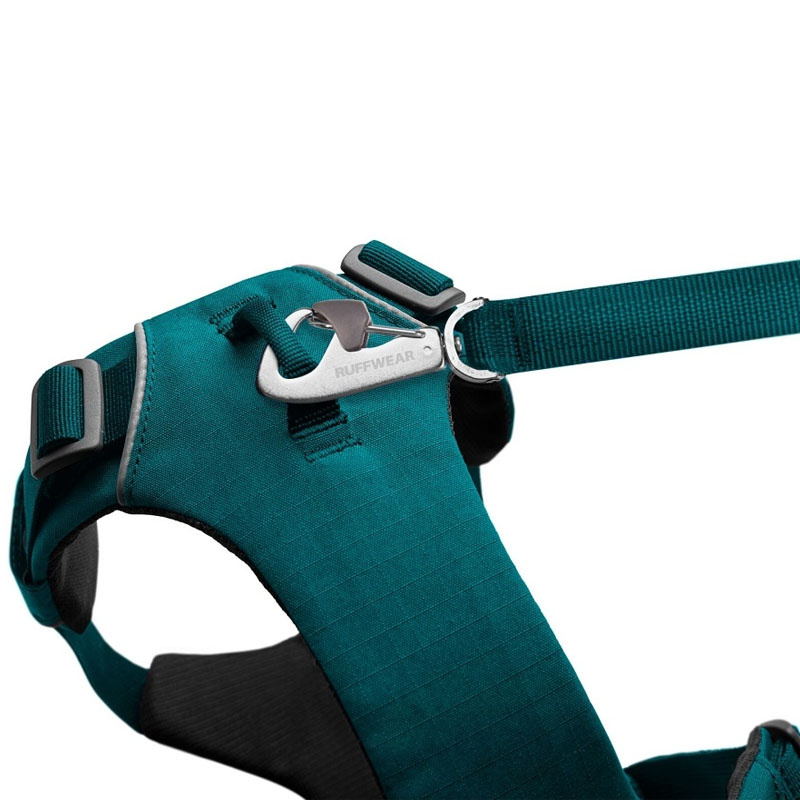 Ruffwear Front Range Leine Hundeleine Tumalo Teal türkis petrol neue Ausführung