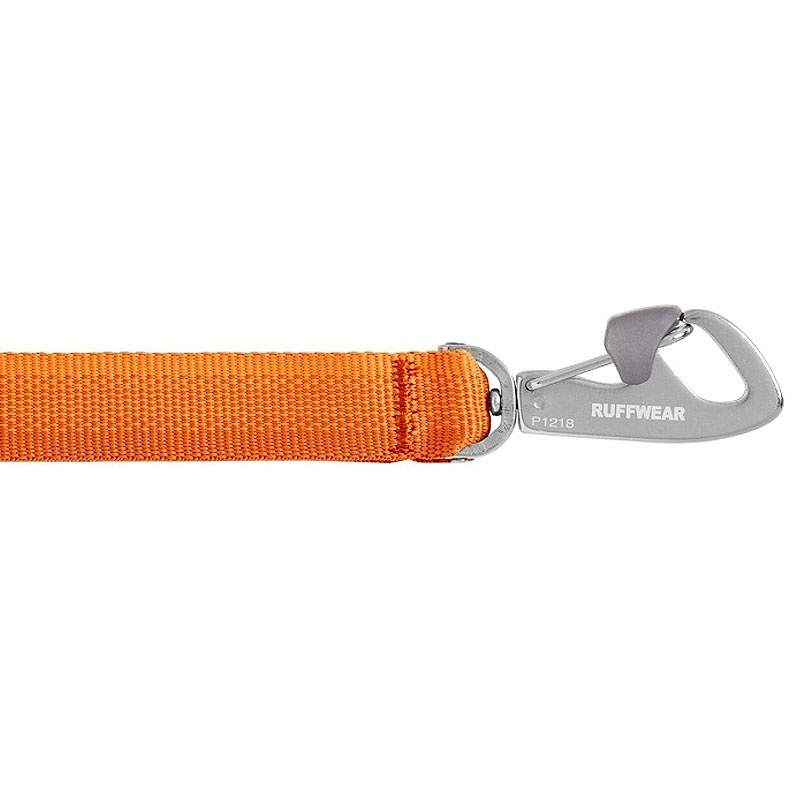 Ruffwear Front Range Leine Hundeleine in Campfire Orange neue Ausführung