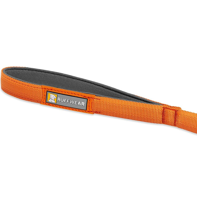 Ruffwear Front Range Leine Hundeleine in Campfire Orange neue Ausführung