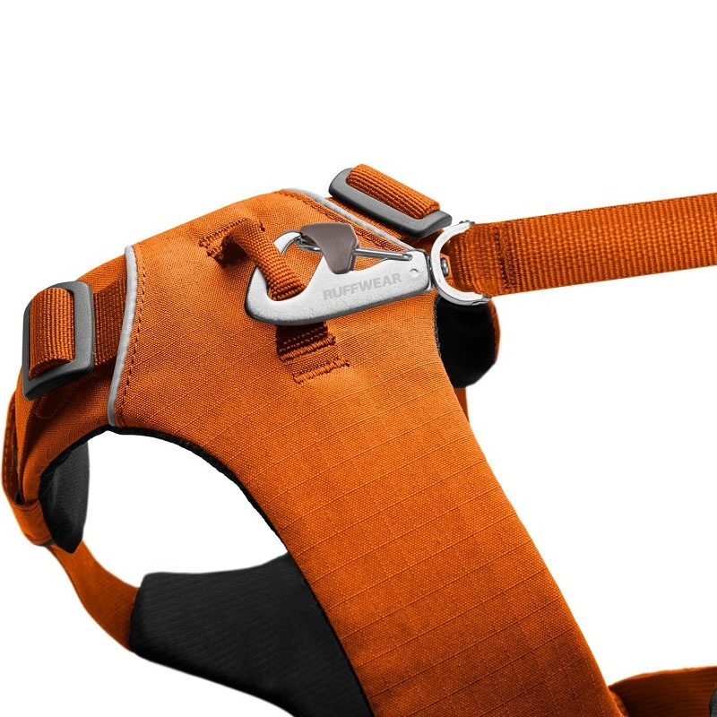 Ruffwear Front Range Leine Hundeleine in Campfire Orange neue Ausführung