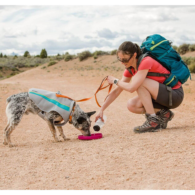 Ruffwear Front Range Leine Hundeleine in Campfire Orange neue Ausführung