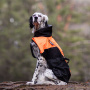 Non-stop Dogwear Regenmantel Beta Pro Raincoat in orange - schwarz