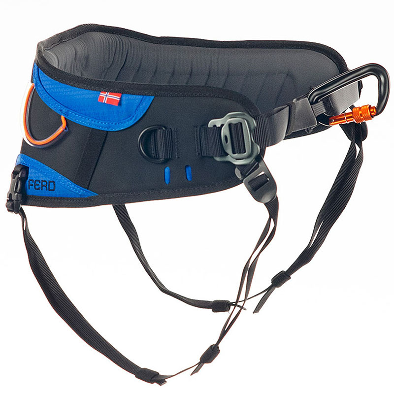 Non-stop dogwear Ferd Belt Gurt Bauchgurt zum Wandern blau